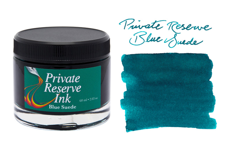 Private Reserve Blue Suede - 60ml Bottled Ink