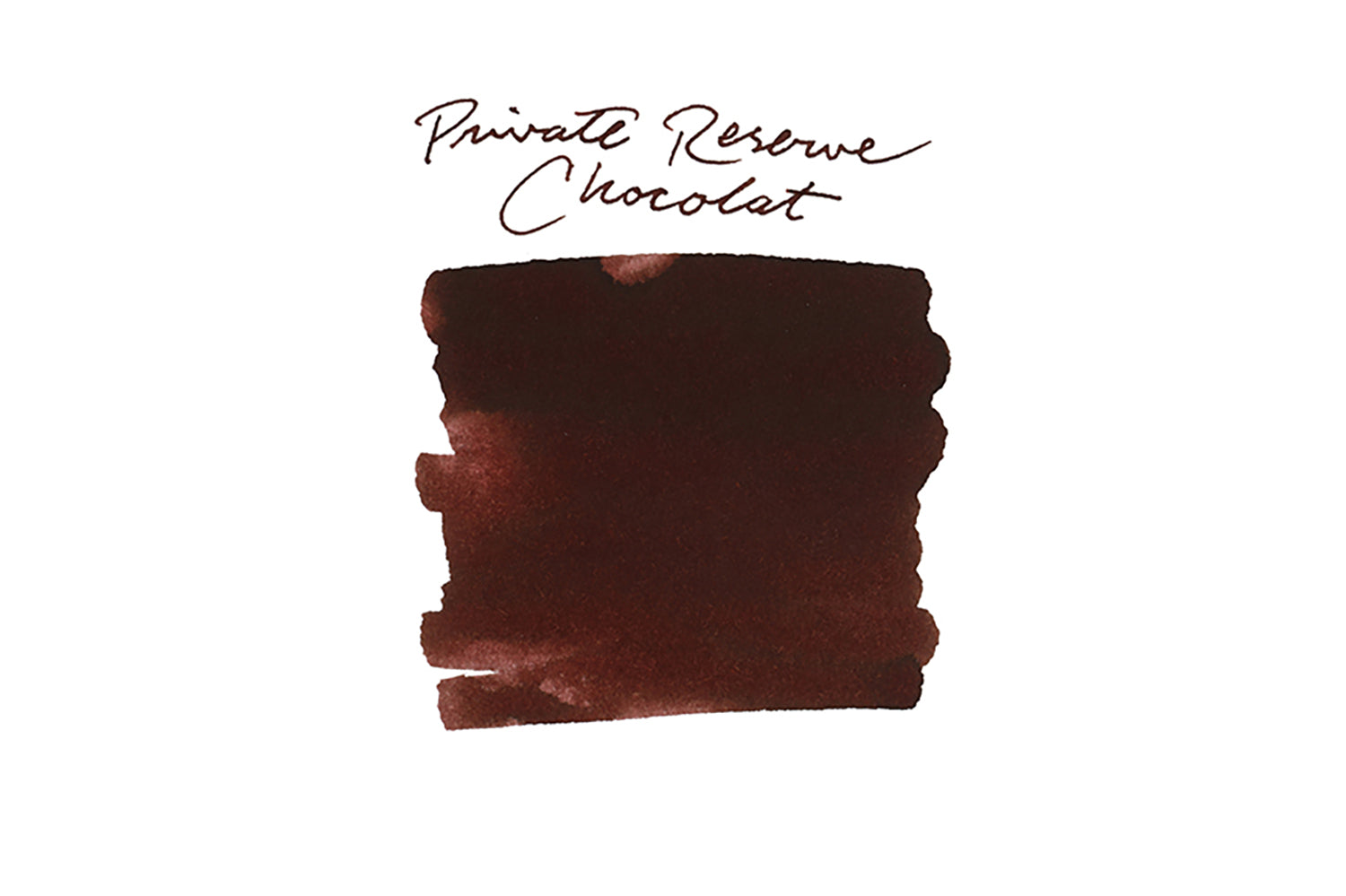 Private Reserve Chocolat fountain pen ink