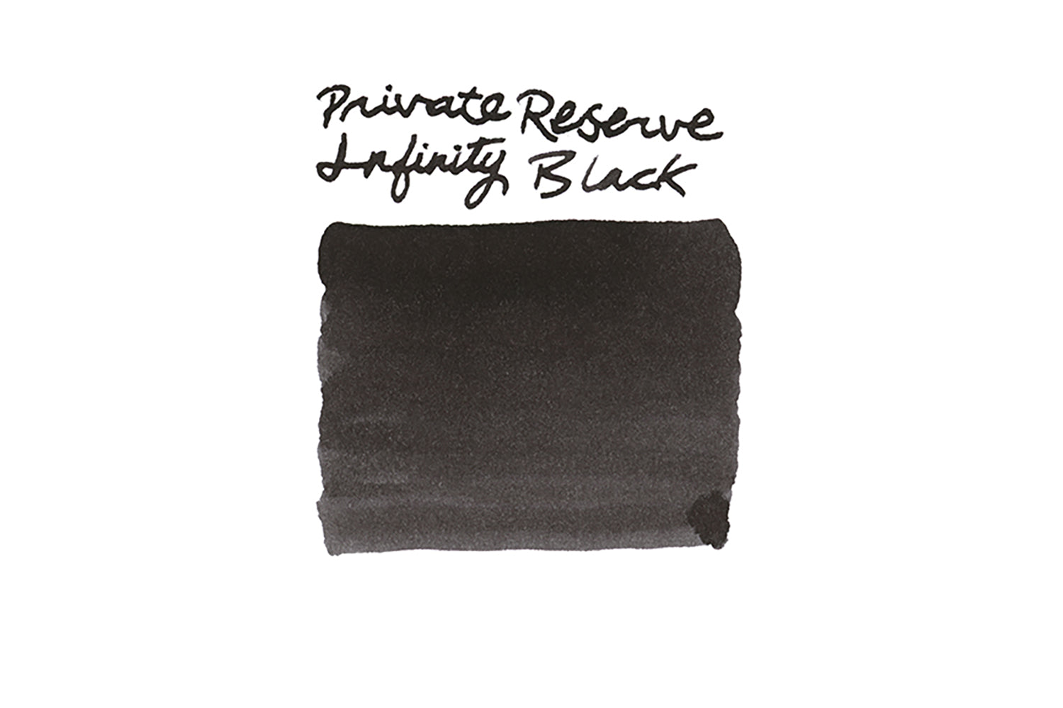 Private Reserve Infinity Black fountain pen ink