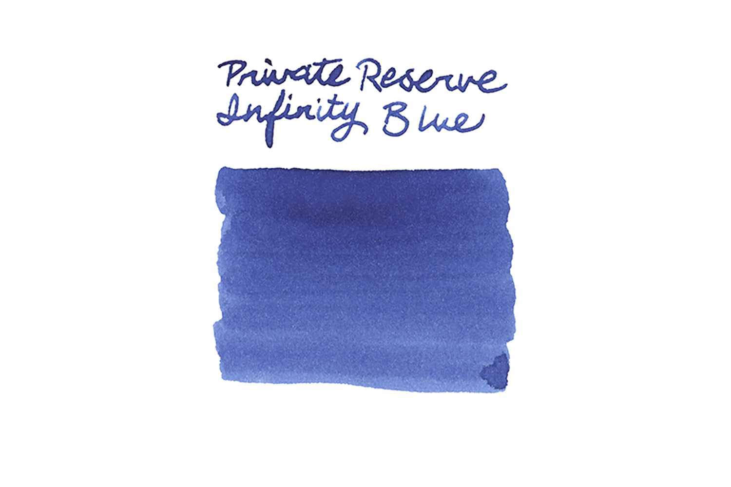 Private Reserve Infinity Blue fountain pen ink