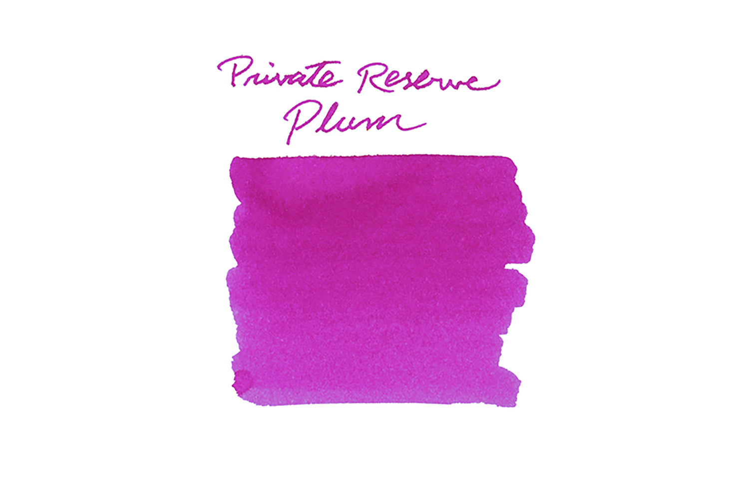 Private Reserve Plum fountain pen ink