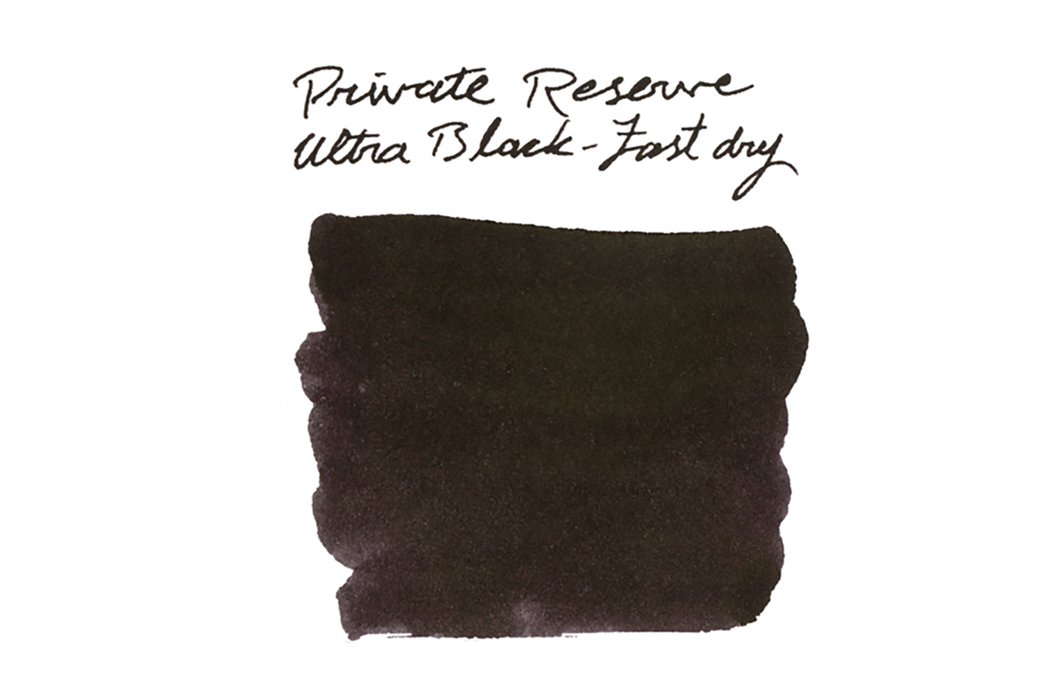 Private Reserve Ultra Black Fast Dry fountain pen ink