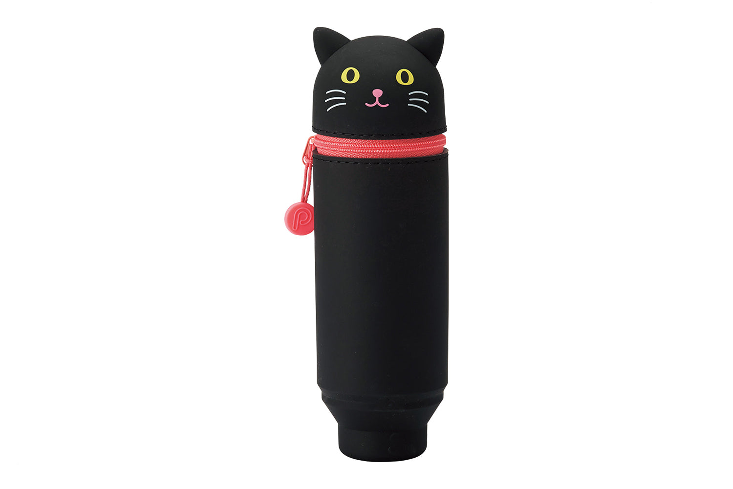 PuniLabo Stand Up Pen Case - Black Cat