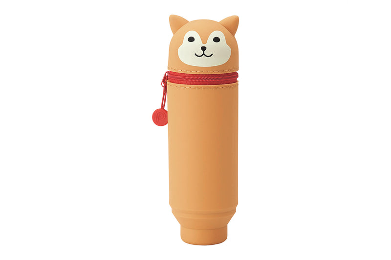 PuniLabo Stand Up Pen Case - Shiba Dog