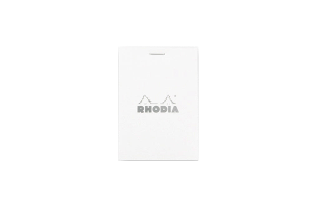 Rhodia No. 11 Ice White Notebook