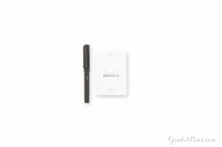 Rhodia No. 11 A7 Notepad - Ice White, Lined