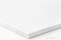 Rhodia No. 13 A6 Notepad - Ice White, Lined