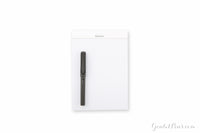 Rhodia No. 16 A5 Notepad - Ice White, Graph