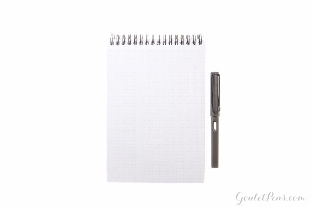 Rhodia No. 16 Top Wirebound Notebook - Black, Dot Grid (5.875 x 8.25)