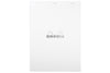 Rhodia No. 18 A4 Notepad - Ice White, Graph