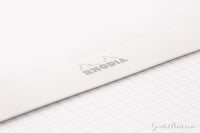 Rhodia No. 18 A4 Notepad - Ice White, Graph