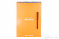 Rhodia No. 18 Top Wirebound A4 Notepad - Orange, Dot Grid