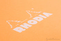 Rhodia No. 18 Top Wirebound A4 Notepad - Orange, Dot Grid