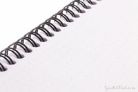 Rhodia No. 18 Top Wirebound A4 Notepad - Black, Dot Grid