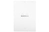 Rhodia No. 18 A4 Notepad - Ice White, Lined