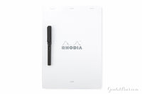 Rhodia No. 18 A4 Notepad - Ice White, Lined