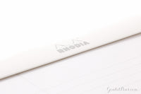 Rhodia No. 18 A4 Notepad - Ice White, Lined