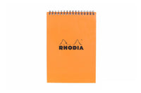 Rhodia No. 16 Top Wirebound A5 Notepad - Orange, Lined