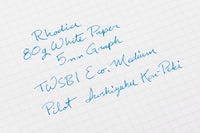 Rhodia No. 16 A5 Notepad - Ice White, Graph