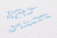 Rhodia No. 16 Top Wirebound A5 Notepad - Black, Lined