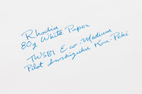 Rhodia No. 16 A5 Notepad - Black, Blank