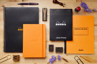 Rhodia A5 Webnotebook - Orange, Lined