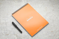 Rhodia No. 18 Top Wirebound A4 Notepad - Orange, Dot Grid