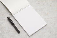 Rhodia No. 16 A5 Notepad - Ice White, Graph