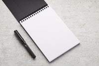 Rhodia No. 16 Top Wirebound A5 Notepad - Black, Graph