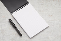 Rhodia No. 16 Top Wirebound A5 Notepad - Black, Lined