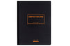 Rhodia Composition Book - Black, Lined