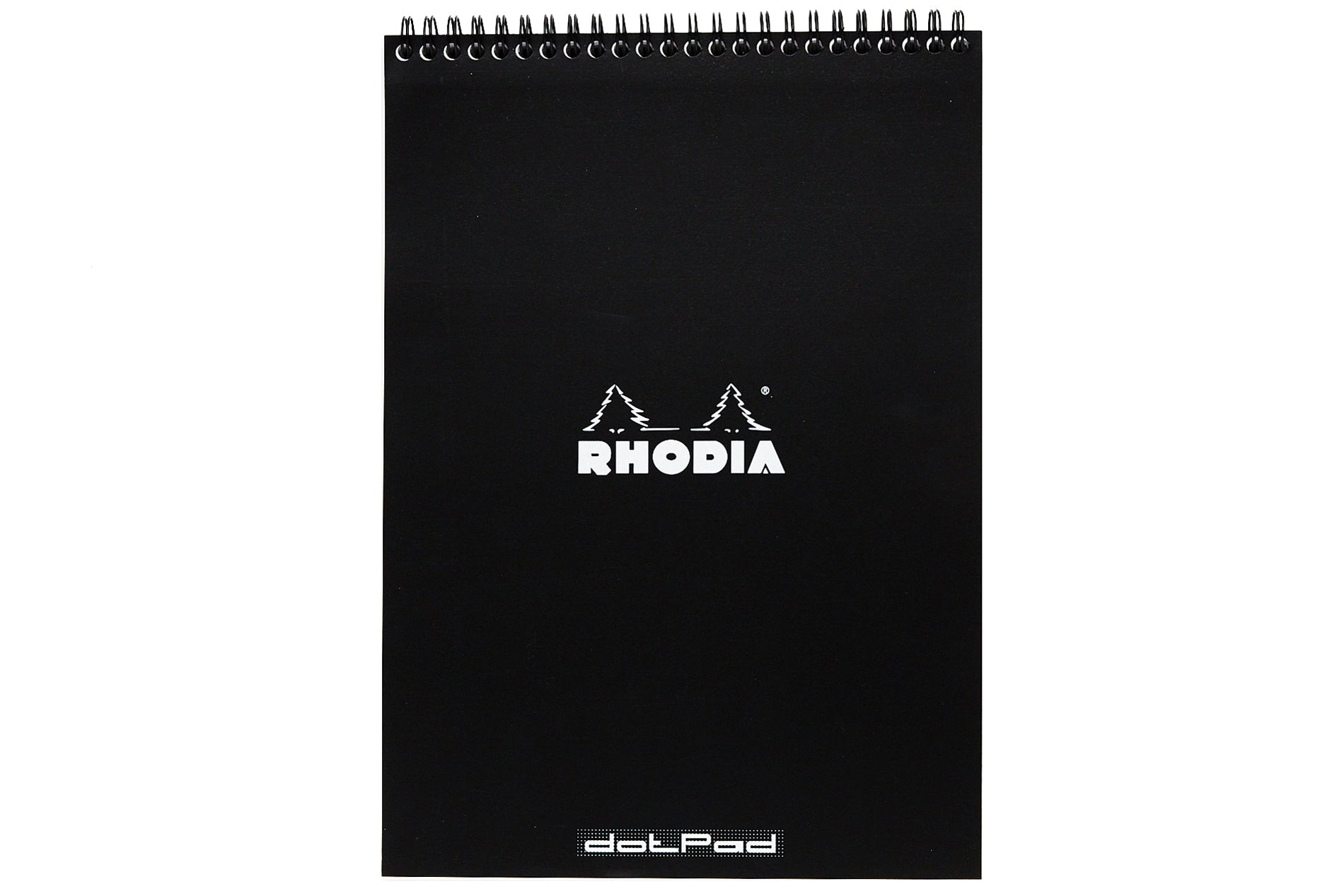 Rhodia No. 18 Top Wirebound A4 Notebook - Black, Dot Grid