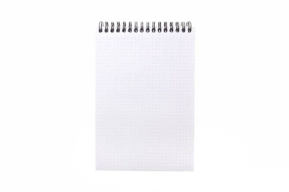 Rhodia No. 18 Top Wirebound A4 Notebook - Black, Dot Grid