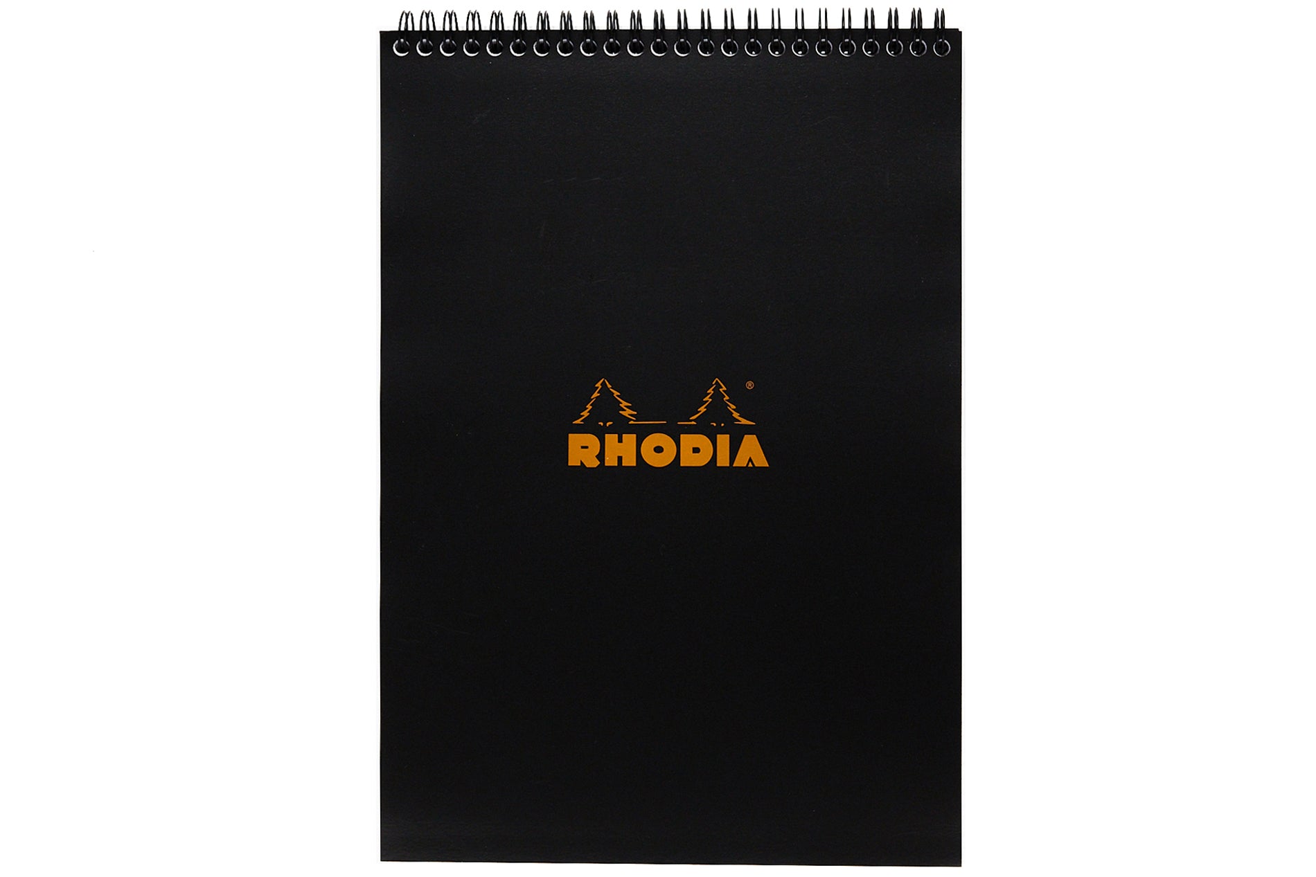 Rhodia No. 18 Top Wirebound A4 Notebook - Black, Lined