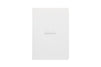 Rhodia Classic Side Staplebound A5 Notebook - Ice White, Lined