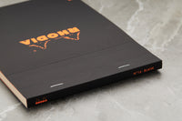 Rhodia No. 16 Premium A5 Notepad - Black, Blank