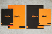 Rhodia No. 18 Premium A4 Notepad - Black, Lined