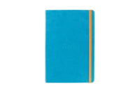 Rhodia Rhodiarama A5 Webnotebook - Turquoise, Lined