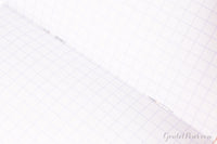 Rhodia Classic Side Staplebound A5 Notebook - Ice White, Graph