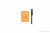 Rhodia No. 11 A7 Notepad - Orange, Graph