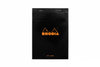 Rhodia No. 16 A5 Notepad - Black, Blank