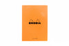 Rhodia No. 16 A5 Notepad - Orange, Blank