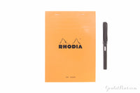 Rhodia No. 16 A5 Notepad - Orange, Blank