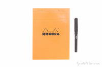 Rhodia No. 16 A5 Notepad - Orange, Graph