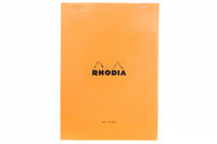 Rhodia No. 18 A4 Notepad - Orange, Blank