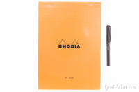 Rhodia No. 18 A4 Notepad - Orange, Blank