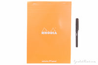 Rhodia No. 18 A4 Notepad - Orange, Dot Grid