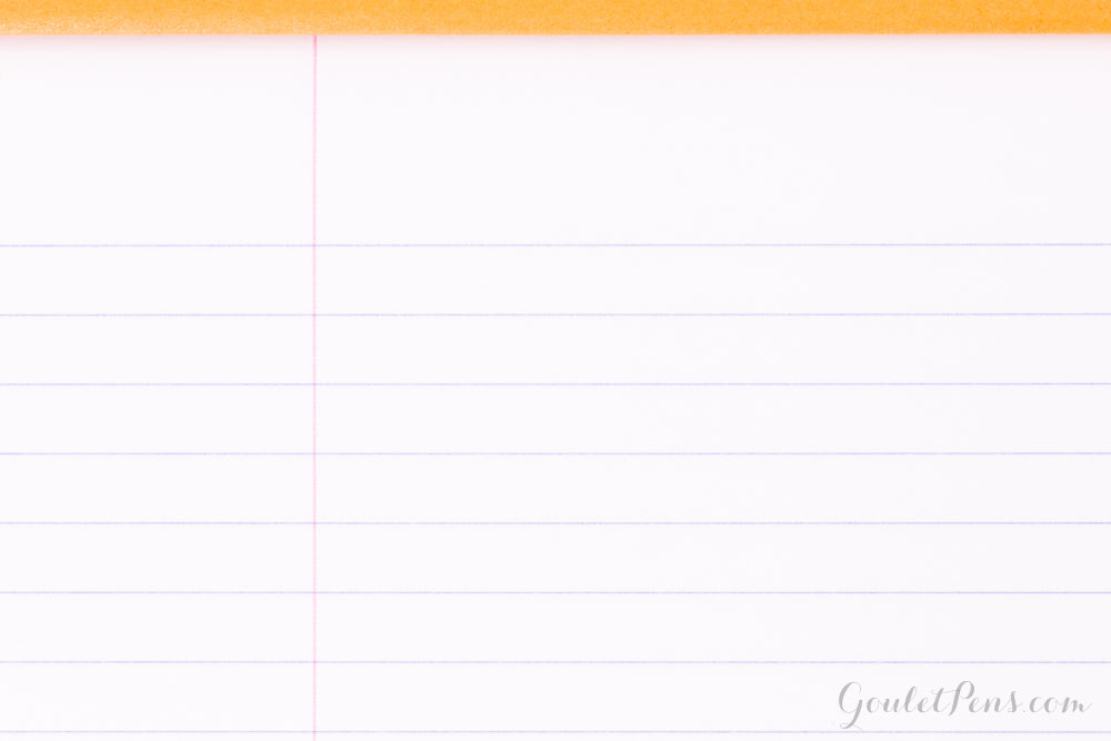 Rhodia No. 18 Notepad - Orange, Lined (8.27 x 11.69)