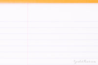 Rhodia No. 18 A4 Notepad - Orange, Lined