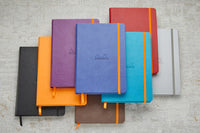 Rhodia Rhodiarama A5 Webnotebook - Poppy Red, Lined